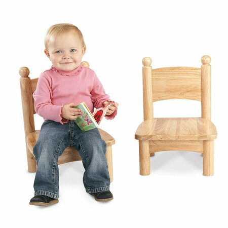 JONTI-CRAFT Wooden Chair Pairs, 7 in. Seat Height 8947JC2